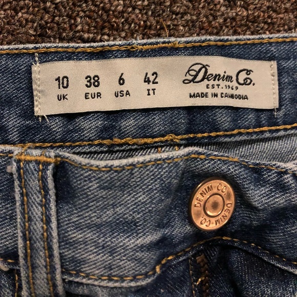 Flamingo jean shorts - Picture 3 of 3